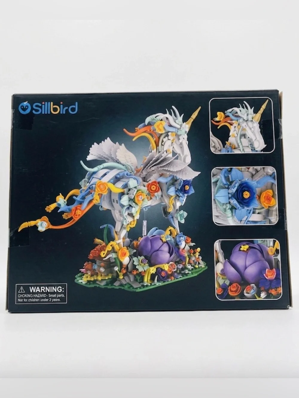 NIB Sillbird Mechanical Floral Unicorn | 1472 Pcs 🦄🌸✨